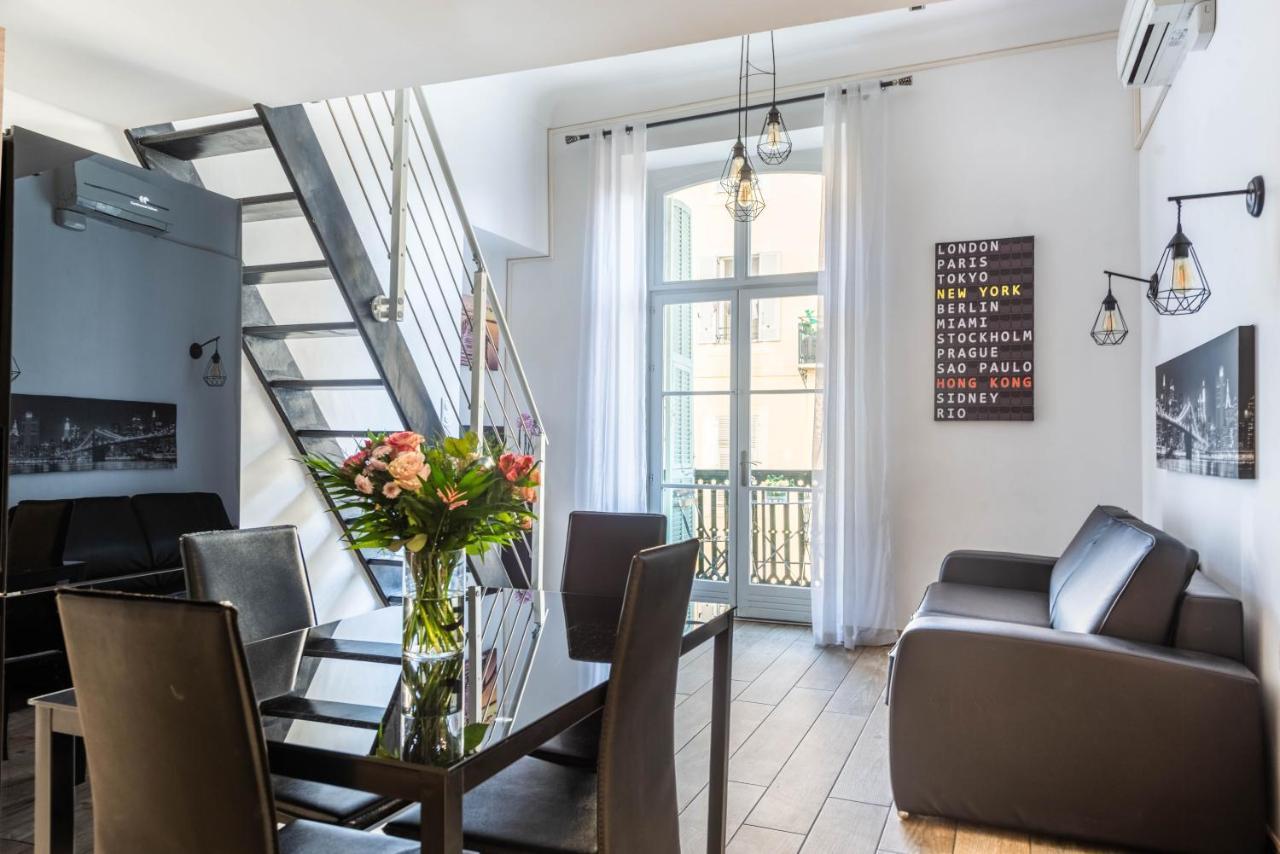Jean Medecin - Modern Flat - Heart Of Center Apartment Nice Bagian luar foto