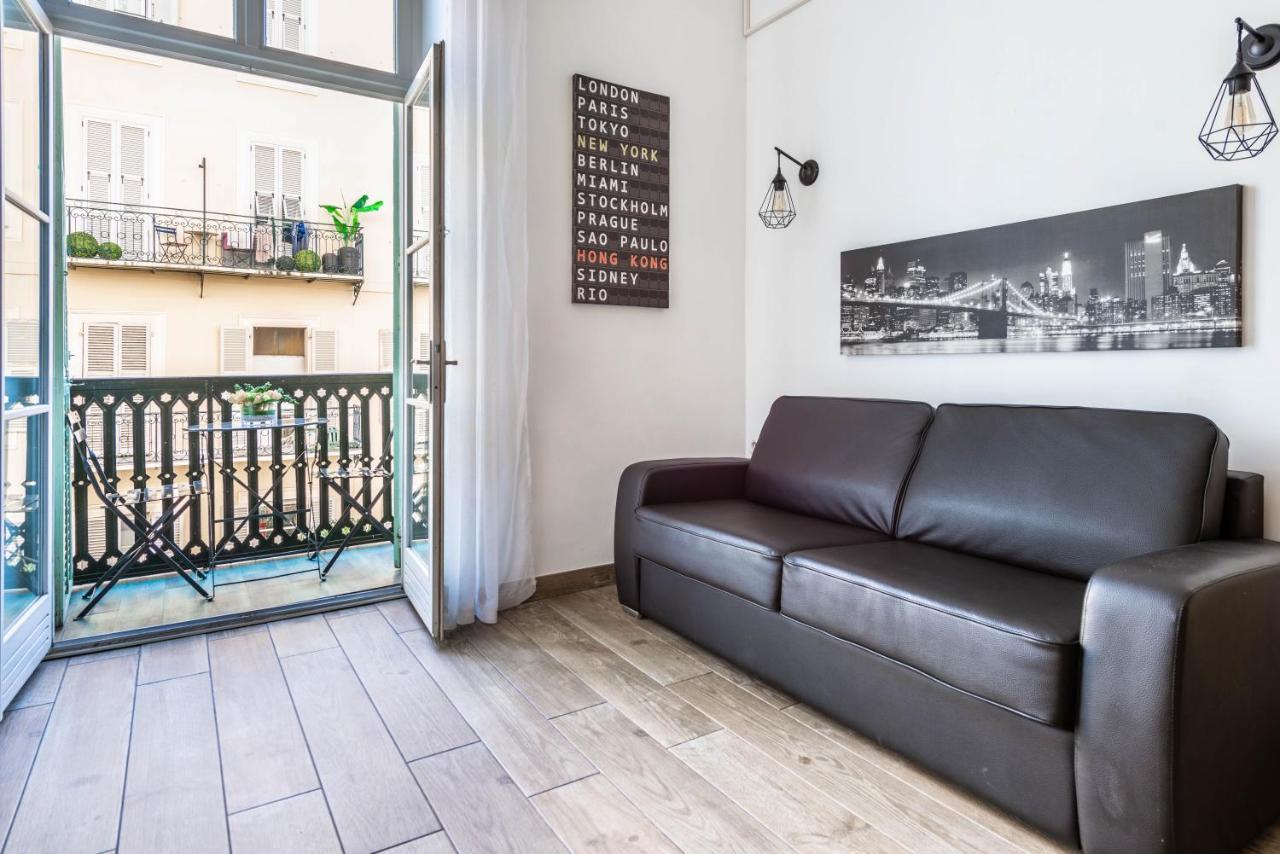 Jean Medecin - Modern Flat - Heart Of Center Apartment Nice Bagian luar foto