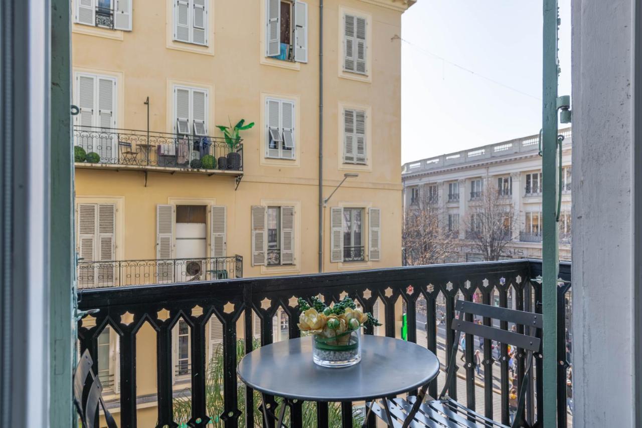 Jean Medecin - Modern Flat - Heart Of Center Apartment Nice Bagian luar foto